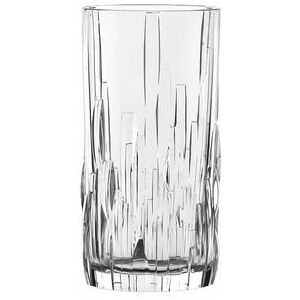 Nachtmann N98152 12 1/4 oz Shu Fa Longdrink Glass, Crystal, 12/Case, Clear