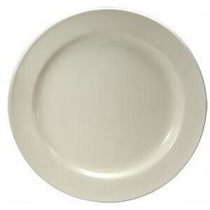 "Oneida F1600000149 10 1/4"" Round Shape 2000 Plate - China, Cream White"