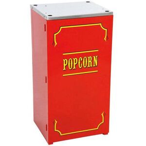 Paragon 3080210 Small Premium Stand for Theater Pop 4 Ounce Popper w/ Storage, Red