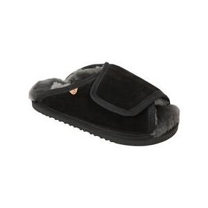 Women's Apma WomenS Wrap Slippers by LAMO in Black (Size 12 M)