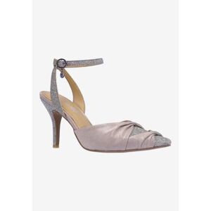 Women's Leander Pump by J. Renee in Pewter (Size 10 M)