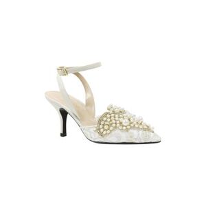 Women's Desdemona Pumps by J. Renee® in Ivory White Pearl (Size 7 1/2 M)