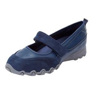 Women's CV Sport Basil Sneaker by Comfortview in Navy (Size 10 1/2 M)