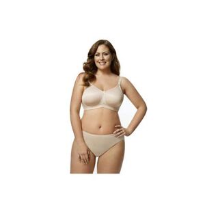 Plus Size Women's Molded Spacer Soft Cup Bra by Elila in Nude (Size 46 H)