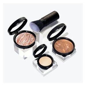 Plus Size Women's Daily Routine: Bronze Full Face Kit (4 Pc) by Laura Geller Beauty in Tan