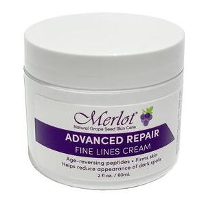 Plus Size Women's Advanced Repair Fine Lines Cream by Merlot Skincare in O