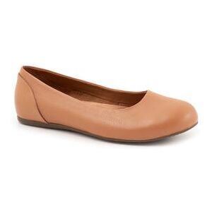 Women's Sonoma Ballerina Flat by SoftWalk in Blush (Size 8 1/2 M)