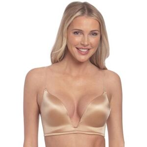 Plus Size Women's Uma U-Plunge Convertible Bra Intimate Apparel by Dominique in Mocha (Size 36 C)