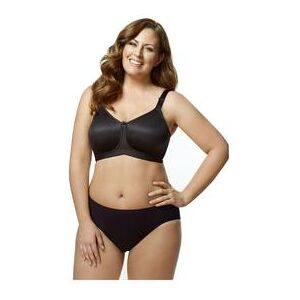 Plus Size Women's Molded Spacer Soft Cup Bra by Elila in Black (Size 38 K)