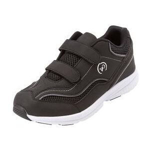 Women's CV Sport Ina Sneaker by Comfortview in Black (Size 8 M)