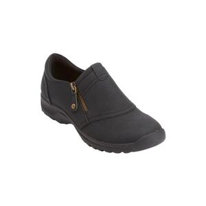 Women's The Aidan Flat by Comfortview in New Black (Size 10 M)