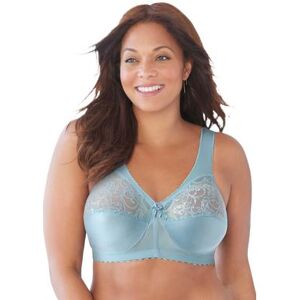 Plus Size Women's Glamorise® Magic Lift® Support Wireless Bra 1000 by Glamorise in Glacier (Size 46 G)