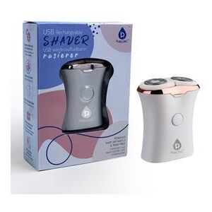 Plus Size Women's Usb Rechargeable Ladies Shaver by Pursonic in White