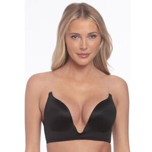 Plus Size Women's Uma U-Plunge Convertible Bra Intimate Apparel by Dominique in Black (Size 40 C)