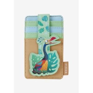 Women's Loungefly X Pixar Up Kevin Card Holder Wallet 15Th Anniversary Wallet by Loungefly in Brown