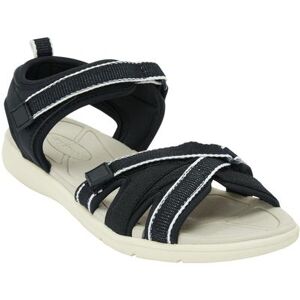 Women's The Annora Water Friendly Sandal by Comfortview in Black (Size 9 M)