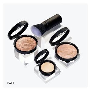 Plus Size Women's Daily Routine: Bronze Full Face Kit (4 Pc) by Laura Geller Beauty in Fair