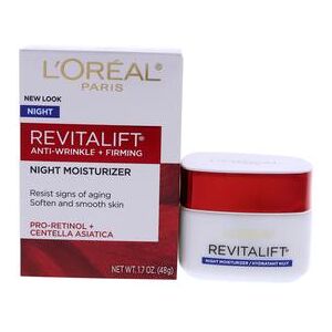 Plus Size Women's Revitalift Anti-Wrinkle And Firming Night Moisturizer -1.7 Oz Moisturizer by LOreal Professional in O