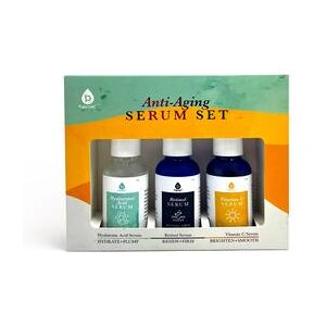 Plus Size Women's Anti Aging Serum Set For Face 3 Pk by Pursonic in O