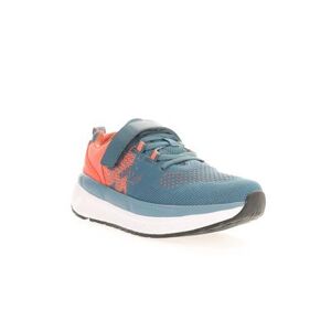 Women's Ultra Fx Sneaker by Propet in Teal Coral (Size 12 XXW)