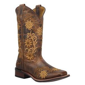 Women's Secret Garden Mid Calf Boot by Dan Post in Brown (Size 11 M)