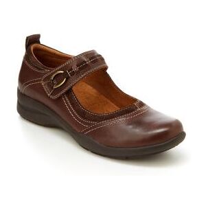 Women's Emily Casual Flat by Jambu in Dark Brown (Size 7 M)