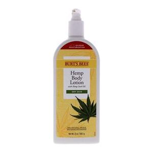 Plus Size Women's Hemp Body Lotion -12 Oz Body Lotion by Burts Bees in O