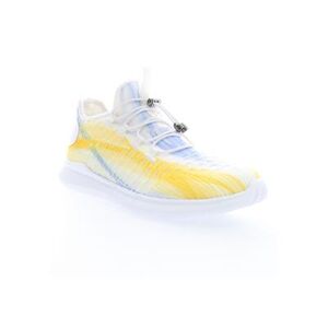 Women's Travelbound Walking Shoe Sneaker by Propet in White Lemon (Size 6 M)