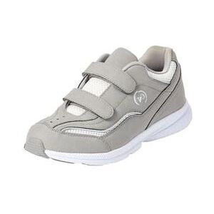 Wide Width Women's CV Sport Ina Sneaker by Comfortview in Grey (Size 12 W)