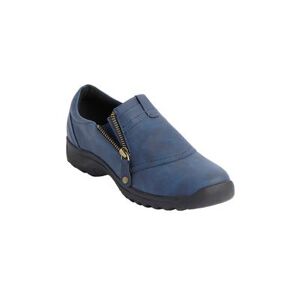 Women's The Aidan Flat by Comfortview in New Navy (Size 9 M)