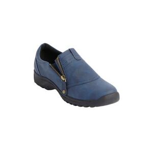 Women's The Aidan Flat by Comfortview in New Navy (Size 7 M)