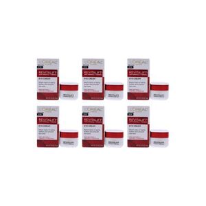 Plus Size Women's Revitalift Anti-Wrinkle And Firming Eye Treatment - Pack Of 6 -0.5 Oz Cream by LOreal Professional in O