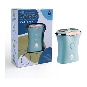 Plus Size Women's Usb Rechargeable Ladies Shaver by Pursonic in Blue