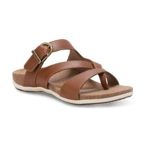 Women's Bar Harbor Buckle Slide by Eastland in Tan (Size 8 M)