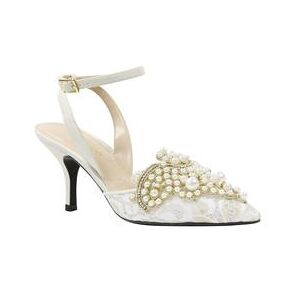 Women's Desdemona Pumps by J. Renee® in Ivory White Pearl (Size 9 1/2 M)