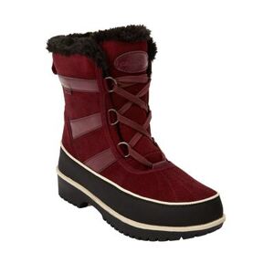 Women's The Brienne Waterproof Boot by Comfortview in Deep Merlot (Size 8 M)