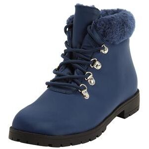 Women's The Vylon Hiker Bootie by Comfortview in Navy (Size 8 1/2 M)