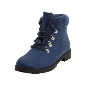 Women's The Vylon Hiker Bootie by Comfortview in Navy (Size 9 1/2 M)