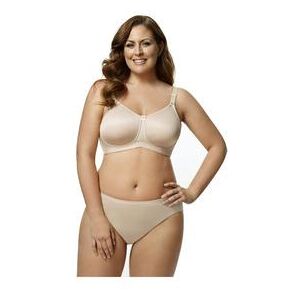 Plus Size Women's Molded Spacer Soft Cup Bra by Elila in Nude (Size 44 J)