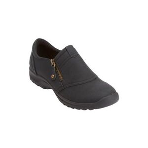 Women's The Aidan Flat by Comfortview in New Black (Size 9 M)
