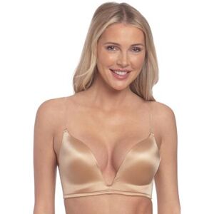 Plus Size Women's Uma U-Plunge Convertible Bra Intimate Apparel by Dominique in Mocha (Size 38 B)