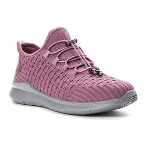 Women's Travelbound Walking Shoe Sneaker by Propet in Crushed Berry (Size 7 1/2 M)