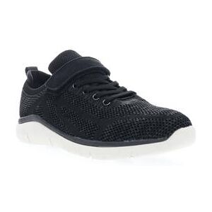 Wide Width Women's Stevie Sneaker by Propet in Black (Size 10 W)