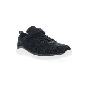 Women's Stevie Sneaker by Propet in Black (Size 10.5 XW)