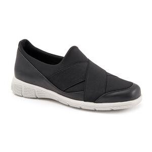 Women's Urbana Sneaker by Trotters in Black (Size 7 M)