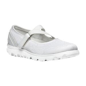 Extra Wide Width Women's TravelLite Mary Jane Sneaker by Propet® in White (Size 12 WW)