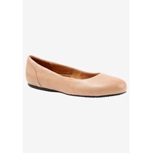 Women's Sonoma Ballerina Flat by SoftWalk in Mocha (Size 9 1/2 M)