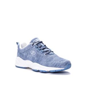 Women's Stability Fly Sneakers by Propet in Denim White (Size 7.5 XW)