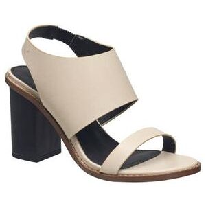 Women's Lori Sandal by French Connection in Ecru (Size 8 1/2 M)