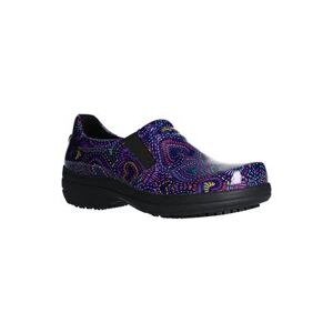 Women's Bind Slip-Ons by Easy Works by Easy Street® in Purple Hearts Patent (Size 8 1/2 M)